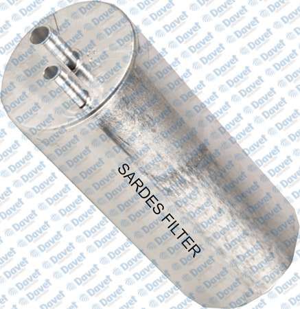SARDES SF6151 Yakit Filtresi A6-A7-A8 17> 3.0tdiddvf Ddvb Dmga Panamera 4.0 S 16> Dbuc  ####